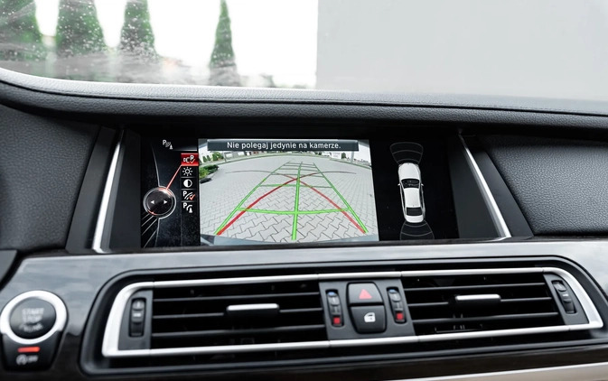 BMW Seria 7 cena 84870 przebieg: 280000, rok produkcji 2014 z Radom małe 596
